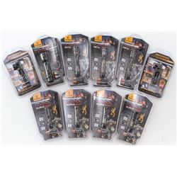Lot of 8 Browning Flashlights