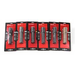 Lot of 6 SureFire LED Flashlights