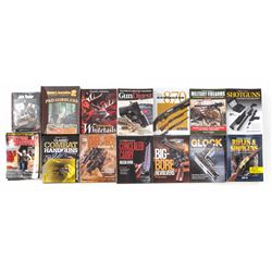 Lot of 16 Firearms Books
