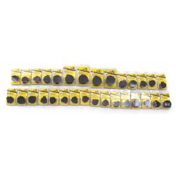 Lot of 30 Butler Creek Flip-Open Scope Covers