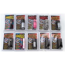 Lot of 25 Disabler 10-13 Pepper Sprays
