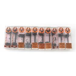 Lot of 10 Game Reaper Mounting Systems
