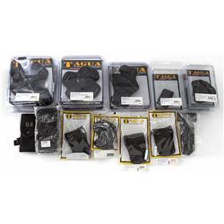 Lot of 15 Tagua Holsters/Pouches