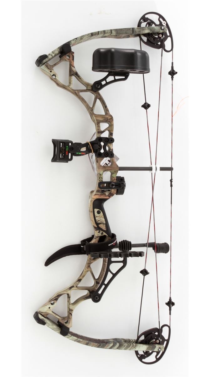 LeftHanded Bowtech Assassin Compound Bow