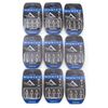 Image 1 : Archery:  9 Pkgs. Montec Broadheads