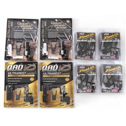 Archery:  Lot of 4 Archery Design Drop-Away Rests