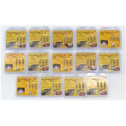 Archery:  Lot of 14 Wac'emBroadheads
