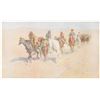 Image 8 : Portfolio of 6 Frederic Remington Prints dated 1904
