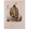 Image 2 : Karl Bodmer, aquatint engraving with hand coloring