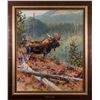 Image 1 : Ed DuRose, acrylic on canvas