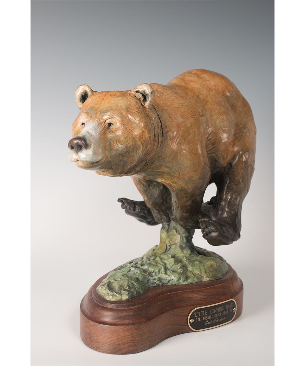 Eric Thorsen, bronze March in Montana