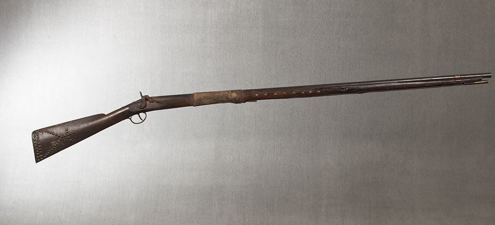 Indian Tacked Trade Rifle, 62