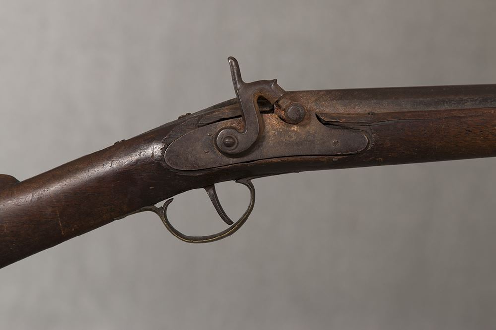 Indian Tacked Trade Rifle, 62