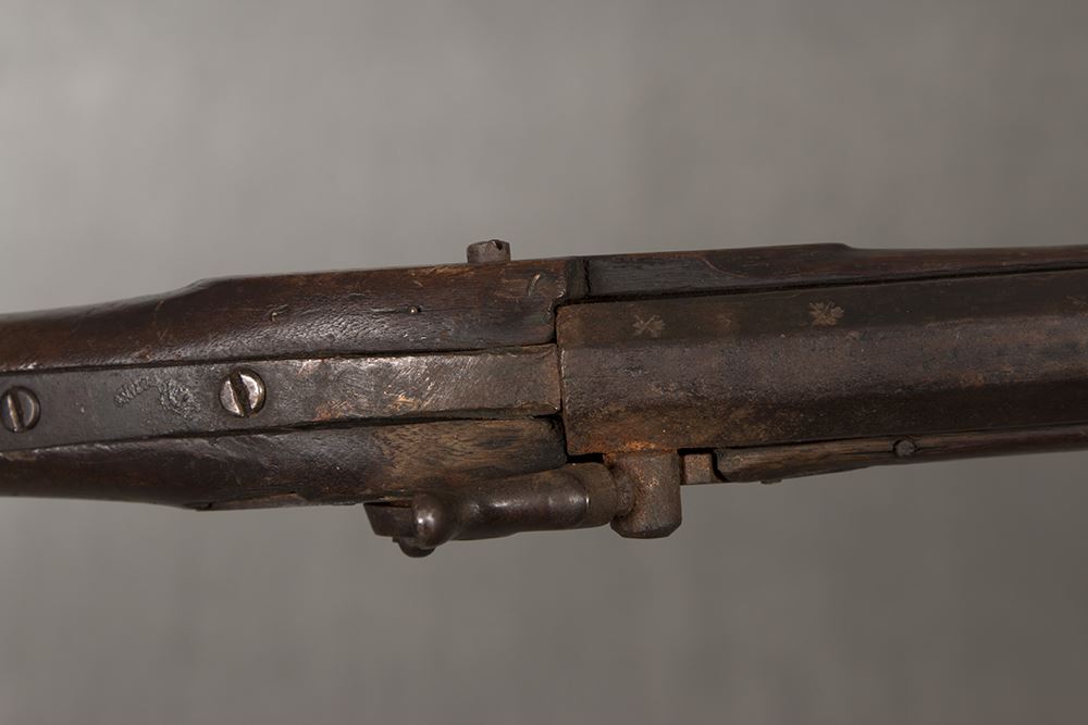 Indian Tacked Trade Rifle, 62