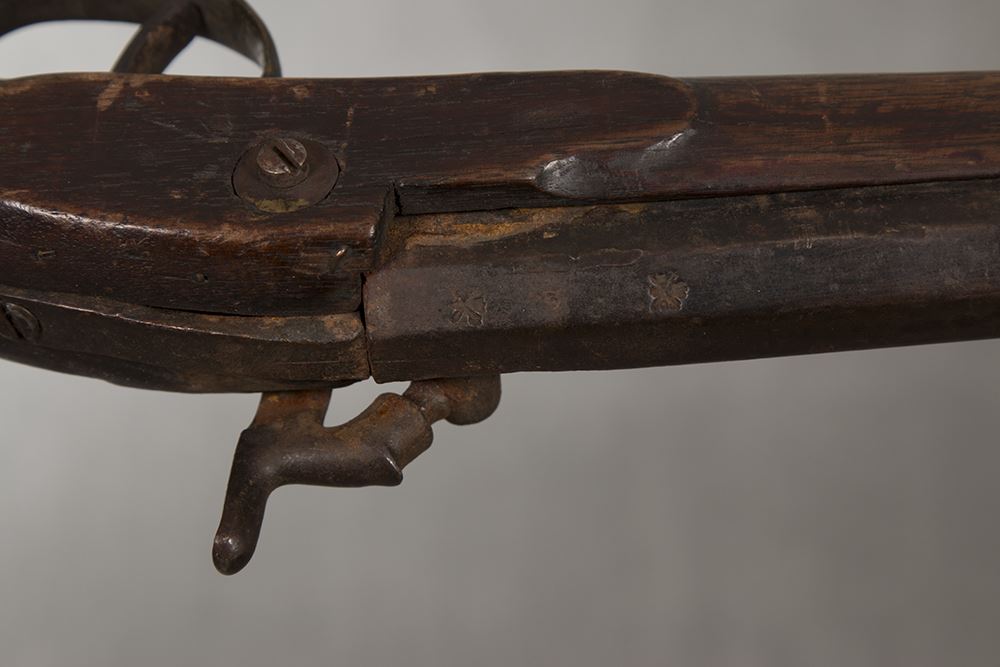 Indian Tacked Trade Rifle, 62
