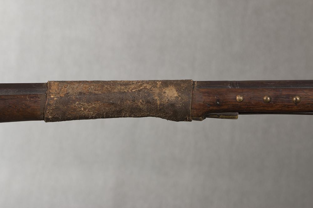 Indian Tacked Trade Rifle, 62