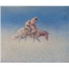 Image 2 : Lone Wolf, oil on canvas