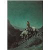 Image 2 : Lone Wolf, oil on canvas