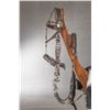 Image 2 : H.H. Heiser Silver Mounted Parade Saddle, Model #300
