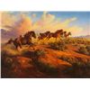 Image 2 : Fred Lucas, oil on canvas