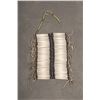 Image 2 : Sioux Man's Breastplate, 14 ¼" long, 10 ¼" wide.