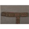 Image 2 : Northern Plains (probably Blackfeet) Tacked Harness Leather Belt, 38" long