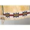 Image 3 : Southern Cheyenne Beaded Men's Pictorial Leggings, 32" long