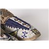 Image 2 : Sioux Fully Beaded Man's Moccasins 11 ¼" long