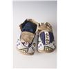 Image 3 : Sioux Fully Beaded Man's Moccasins 11 ¼" long