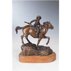 Bob Scriver, bronze