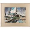 Image 1 : Roy Mason, watercolor