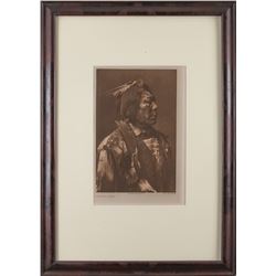 Edward S. Curtis, photogravure
