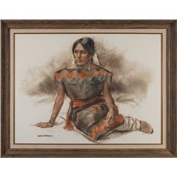 William Whitaker, pastel