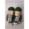 Image 1 : Northern Plains Moccasins, 10" long.