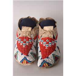 Lakota Moccasins, 10  long