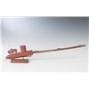 Image 1 : Lloyd N. Pinay Buffalo Effigy Pipe,  9 ¼" x 4"