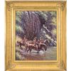 Image 1 : Don Oelze, oil on canvas