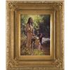 Image 1 : Don Oelze, two oils on canvas