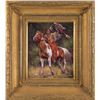 Image 1 : Don Oelze, two oils on canvas