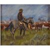 Image 2 : R. F. Morgan, oil on canvasboard