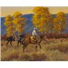 Image 2 : R. F. Morgan, oil on canvas