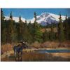 Image 2 : Steve Elliot, oil on board