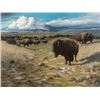 Image 2 : Duward Campbell, oil on canvas