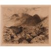 Image 2 : Thomas Moran, etching