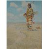 Image 2 : Frederic Remington, oleograph on canvas