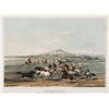 Image 2 : George Catlin, hand-colored lithograph