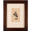 Image 1 : Edward Borein, drawing