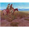 Image 2 : Lone Wolf, oil on canvas