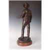 Image 8 : Bob Scriver, bronze with multi-color paint/patina
