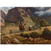 Image 2 : Martin Grelle, oil on canvas